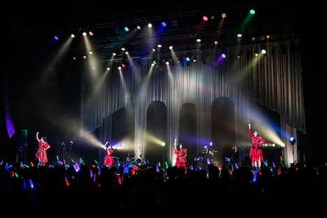 TEAM SHACHI「鯱の大感謝祭」の様子。