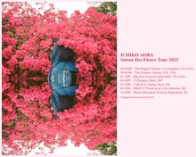 青葉市子「Saison Des Fleurs Tour 2023」ビジュアル