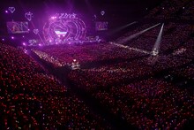 ももいろクローバーZ「ももいろクリスマス2022 LOVE」の様子。