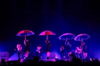 ももいろクローバーZ「ももいろクリスマス2022 LOVE」の様子。