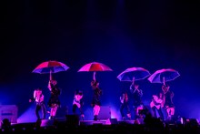 ももいろクローバーZ「ももいろクリスマス2022 LOVE」の様子。