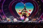 ももいろクローバーZ「ももいろクリスマス2022 LOVE」の様子。