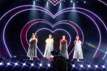 ももいろクローバーZ「ももいろクリスマス2022 LOVE」の様子。