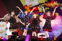 ももいろクローバーZ「ももいろクリスマス2022 LOVE」の様子。