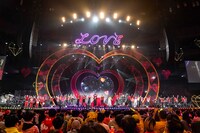 ももいろクローバーZ「ももいろクリスマス2022 LOVE」の様子。