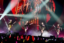 ももいろクローバーZ「ももいろクリスマス2022 LOVE」の様子。