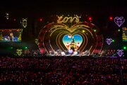 ももいろクローバーZ「ももいろクリスマス2022 LOVE」の様子。