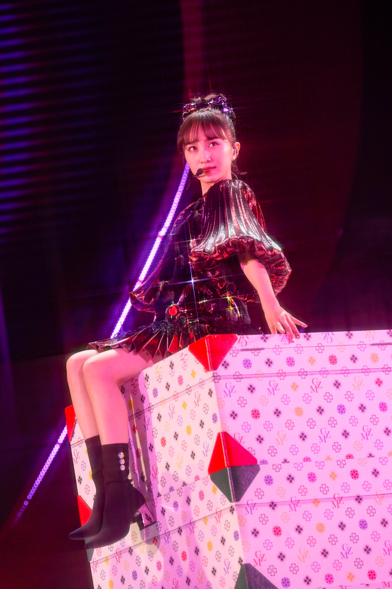 百田夏菜子