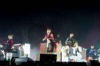 ももいろクローバーZ「ももいろクリスマス2022 LOVE」の様子。