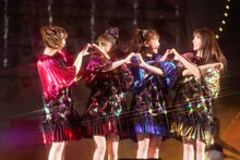 ももいろクローバーZ「ももいろクリスマス2022 LOVE」の様子。