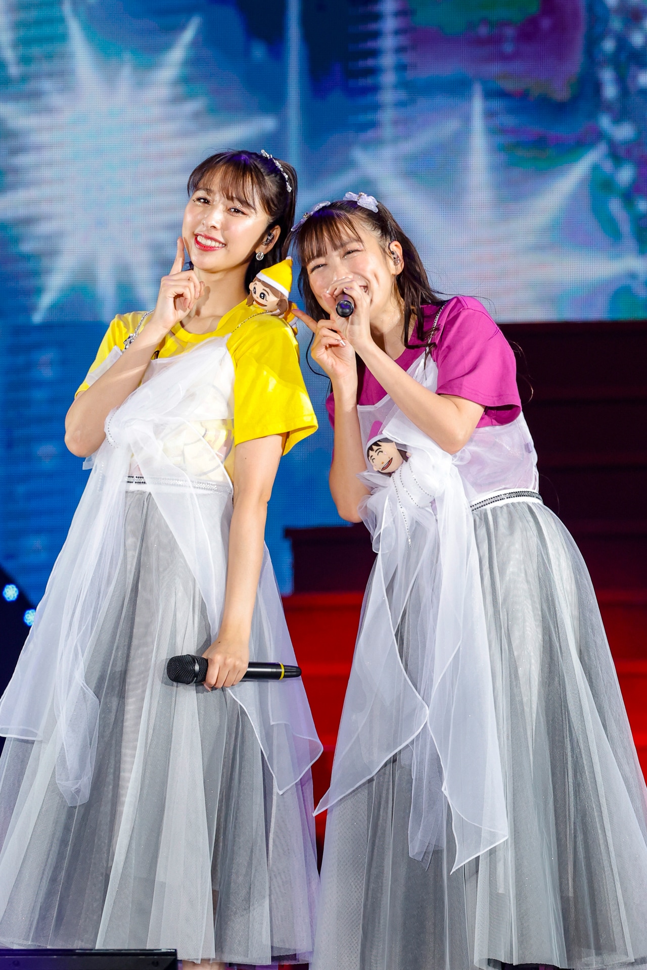 左から玉井詩織、高城れに。 [画像ギャラリー 52/66] - 音楽ナタリー