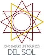 「ONO DAISUKE LIVE TOUR 2023 “DEL SOL”」ロゴ