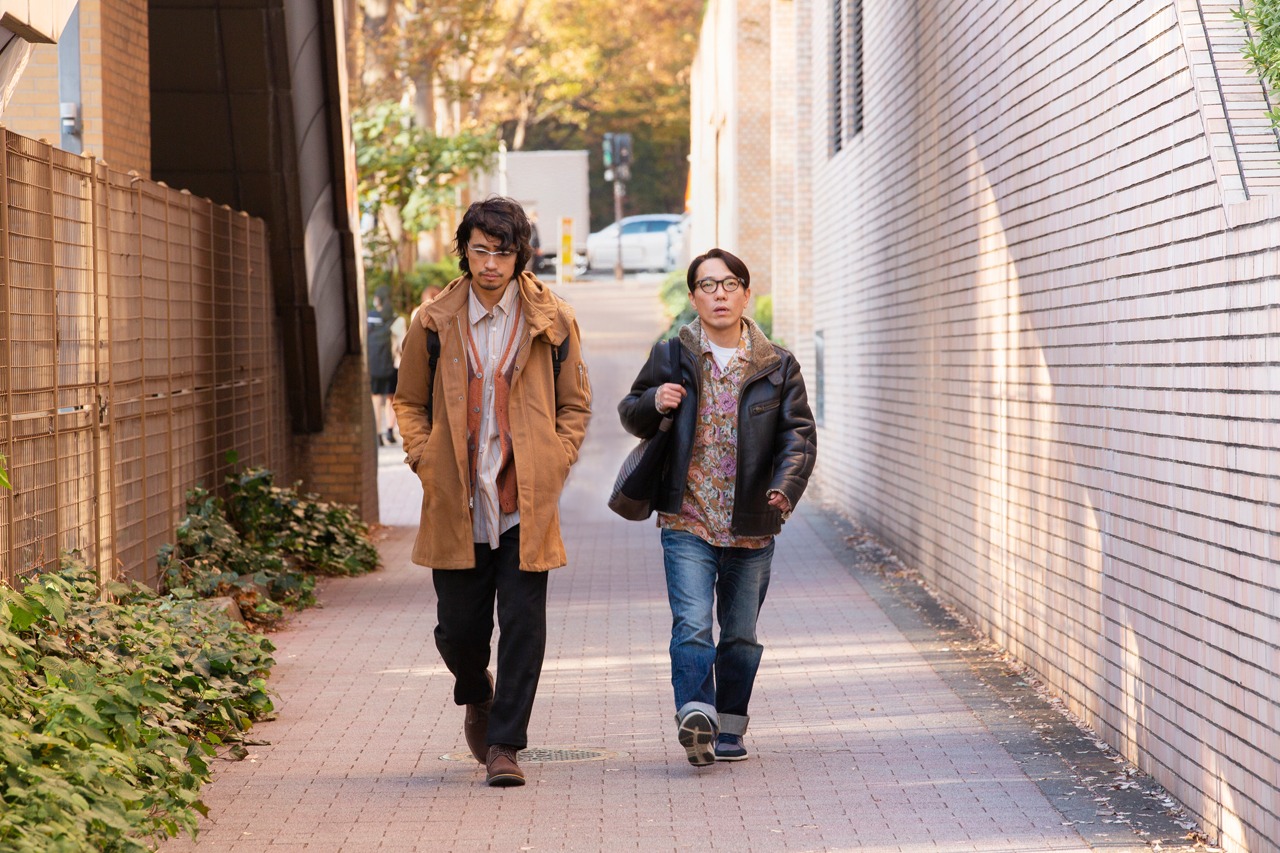 映画「零落」より。(c)2023浅野いにお・小学館／「零落」製作委員会
