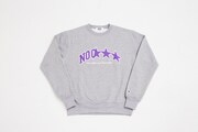 「NO COFFEE × FIRSTORDER CREW SWEAT SHIRTS（GRAY）」表面