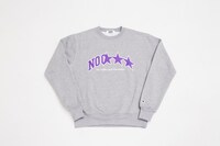 「NO COFFEE × FIRSTORDER CREW SWEAT SHIRTS（GRAY）」表面