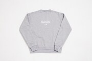 「NO COFFEE × FIRSTORDER CREW SWEAT SHIRTS（GRAY）」表面