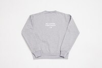 「NO COFFEE × FIRSTORDER CREW SWEAT SHIRTS（GRAY）」表面