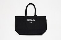 「NO COFFEE × FIRSTORDER TOTE BAG」裏面