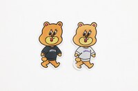 NO COFFEE × FIRSTORDER サトーくんステッカー