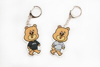 NO COFFEE × FIRSTORDER サトーくんキーチェーン