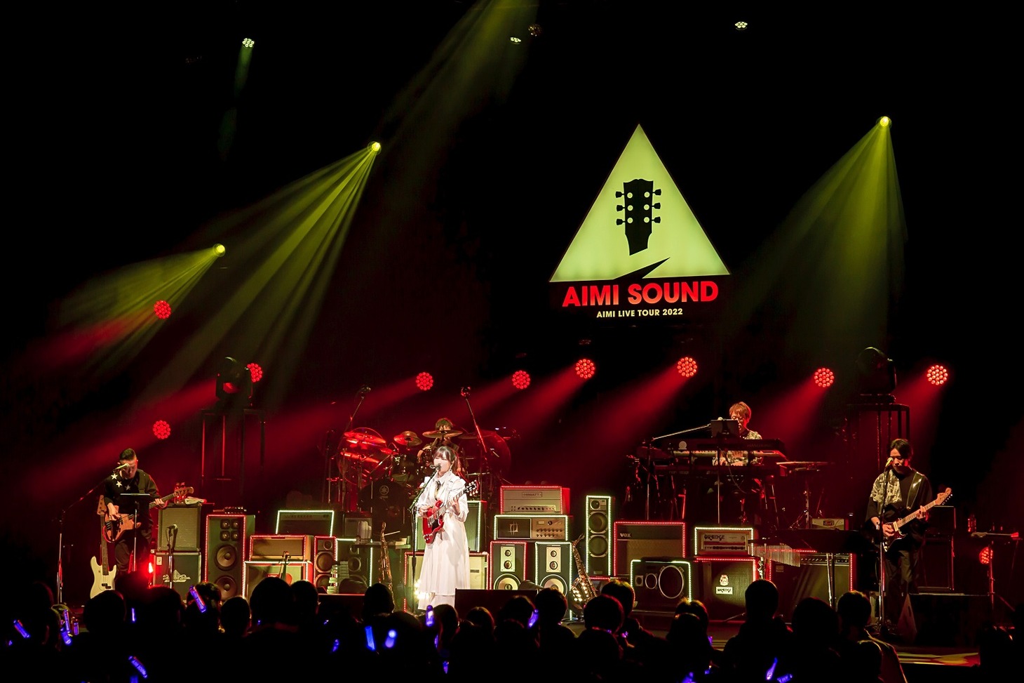 「愛美 LIVE TOUR 2022 "AIMI SOUND"」の様子。（Photo by Takashi Konuma）