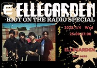 「ELLEGARDEN～RIOT ON THE RADIO SPECIAL」ビジュアル