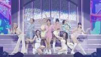TWICE「Celebrate」パフォーマンス映像より。