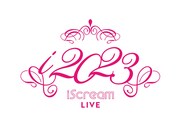 「『i -Special Edition-』リリース記念ライブiScream LIVE i2023」ロゴ