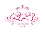 「『i -Special Edition-』リリース記念ライブiScream LIVE i2023」ロゴ