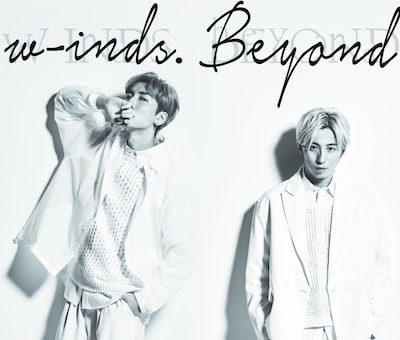 w-inds.「Beyond」初回限定盤（CD+Blu-ray）ジャケット