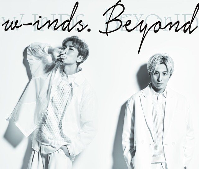w-inds.「Beyond」初回限定盤（CD+Blu-ray）ジャケット