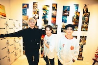 リアクション ザ ブッタ（撮影：ながいたかゆき）