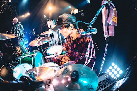 大野宏二朗(Dr)(撮影:ながいたかゆき)