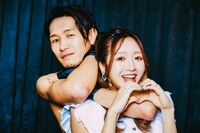 木内“SKINNY ZOMBIE”崇雅と白幡いちほ。