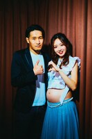 木内“SKINNY ZOMBIE”崇雅と白幡いちほ。