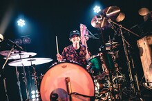 大野宏二朗（Dr）（撮影：ながいたかゆき）