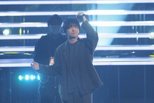 三浦大知の音合わせの様子。（写真提供：NHK）
