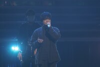 三浦大知の音合わせの様子。（写真提供：NHK）