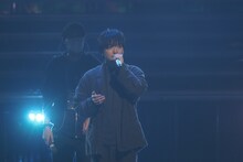 三浦大知の音合わせの様子。（写真提供：NHK）
