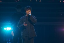 三浦大知の音合わせの様子。（写真提供：NHK）