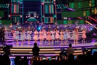 日向坂46のリハーサルの様子。（写真提供：NHK）