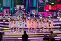 日向坂46のリハーサルの様子。（写真提供：NHK）