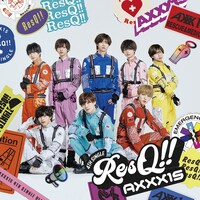 AXXX1S「ResQ!!」TypeAジャケット