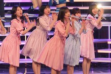 日向坂46のリハーサルの様子。（写真提供：NHK）