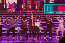 山内惠介のリハーサルの様子。（写真提供：NHK）