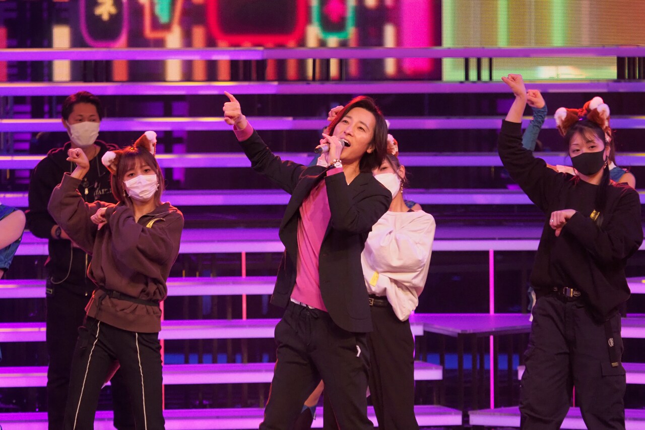 キツネ顔”の山内惠介、乃木坂46参加のきつねダンスコラボに「とっても