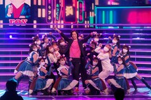 山内惠介のリハーサルの様子。（写真提供：NHK）