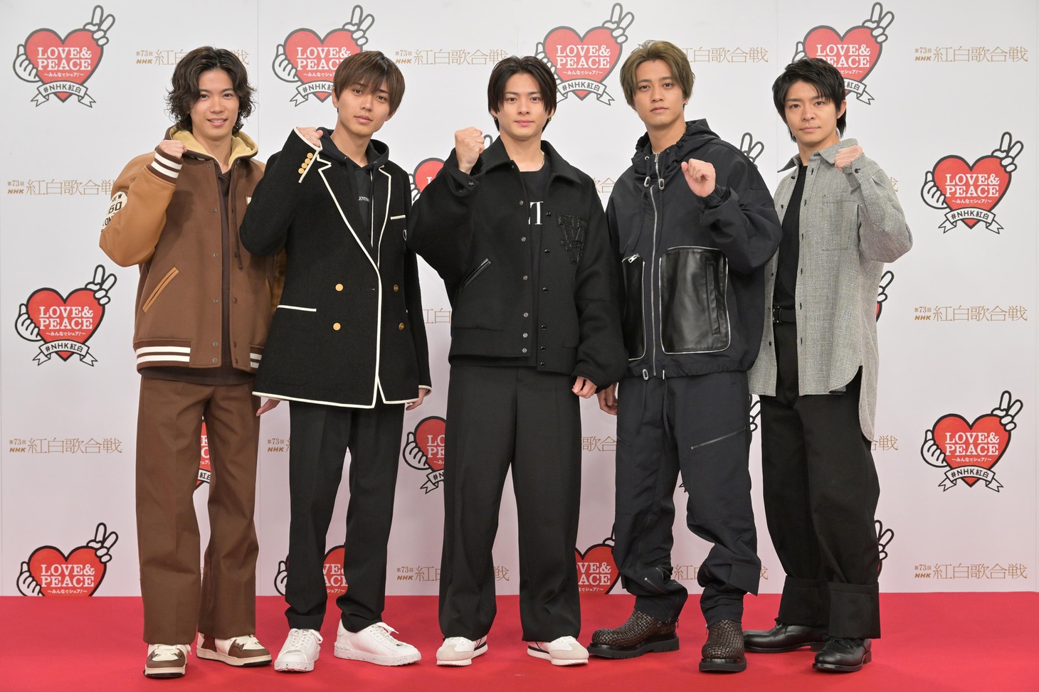 King & Prince（写真提供：NHK）