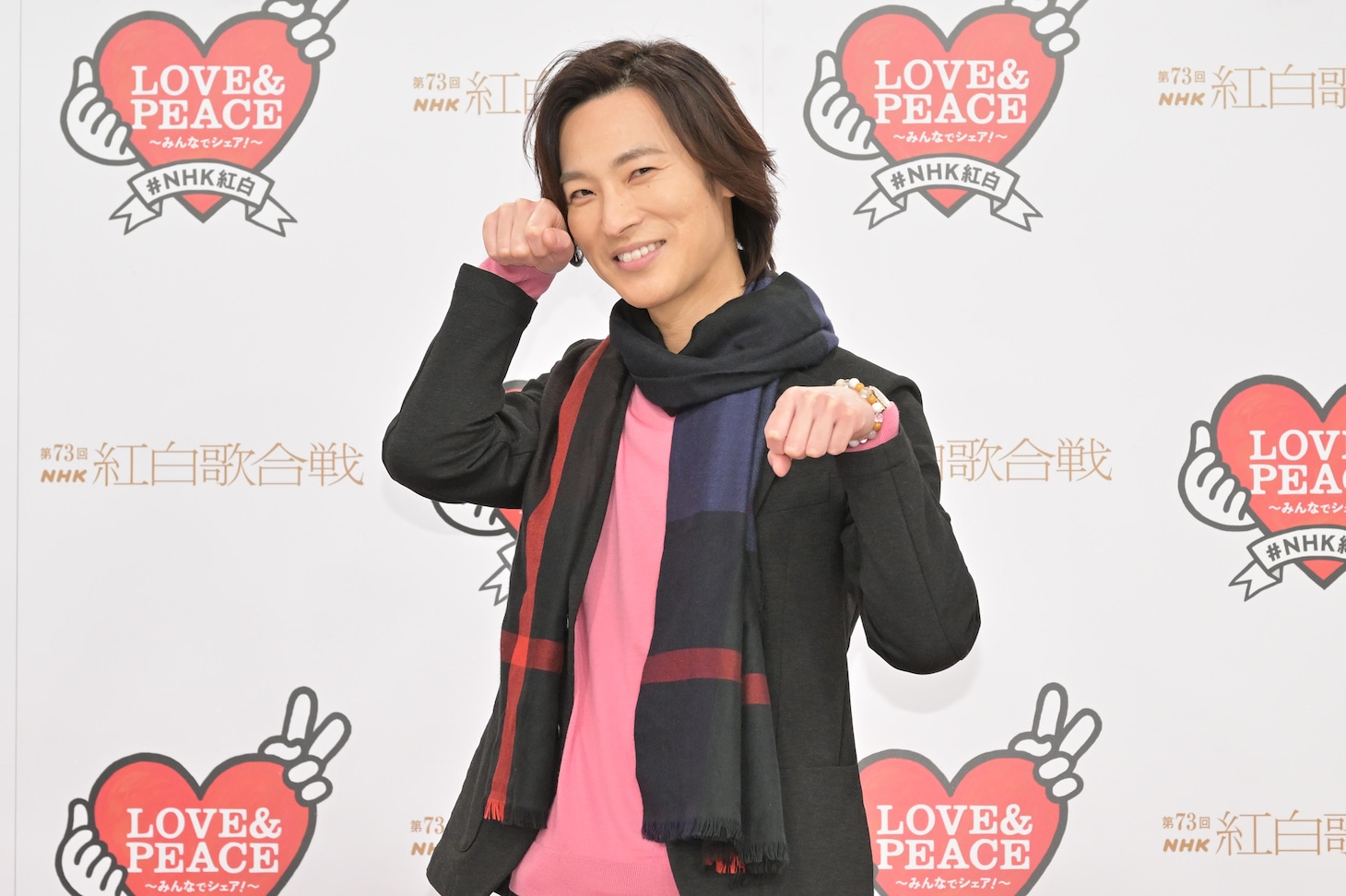 山内惠介（写真提供：NHK）