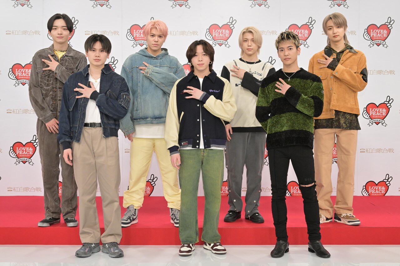 BE:FIRST（写真提供：NHK） - BE:FIRST紅白で楽しみなことはウタとの